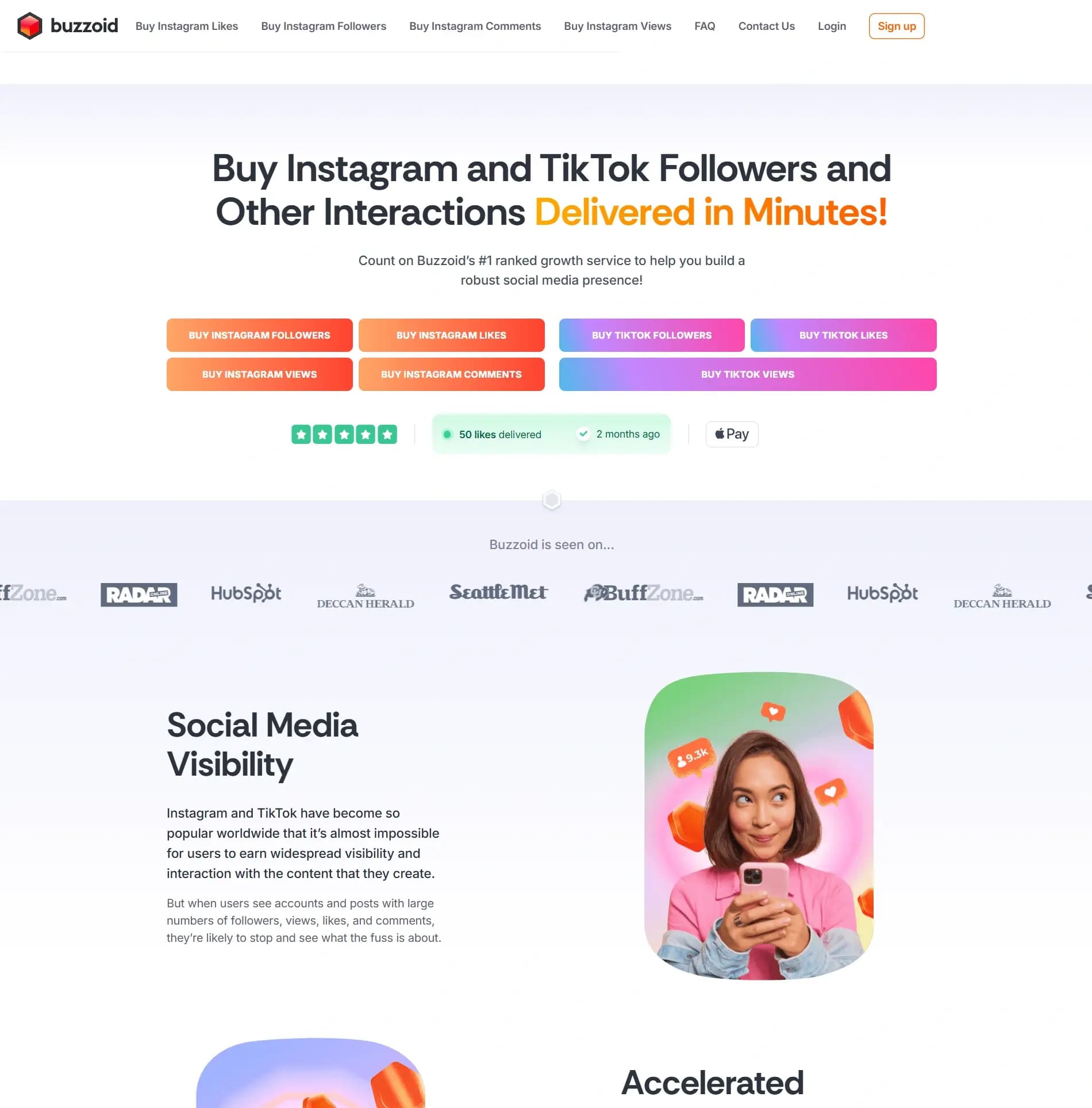 Buzzoid Buzzoid - Comprehensive SEO Services