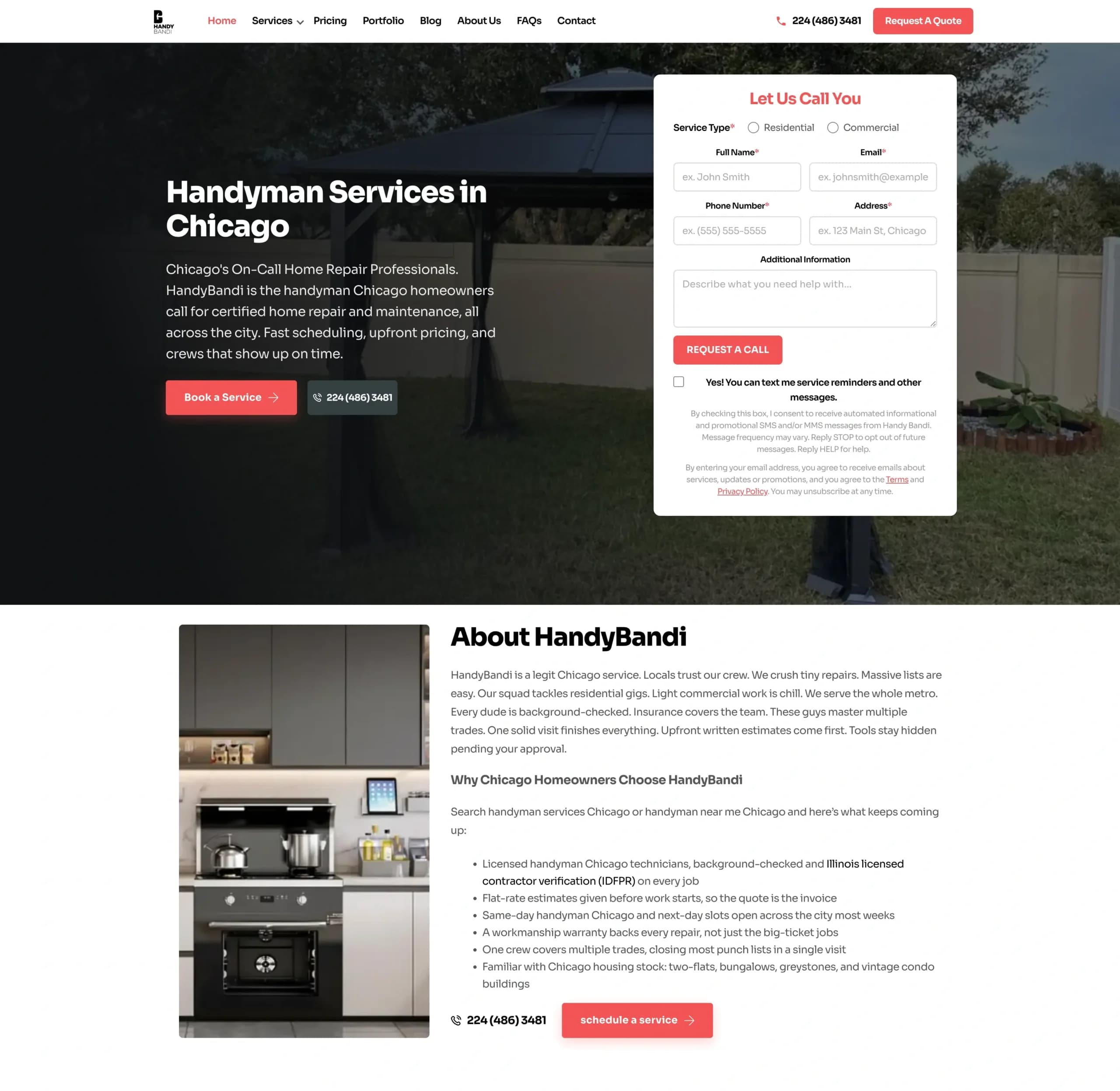 HandyBandi HandyBandi - SEO Services in Portoflio